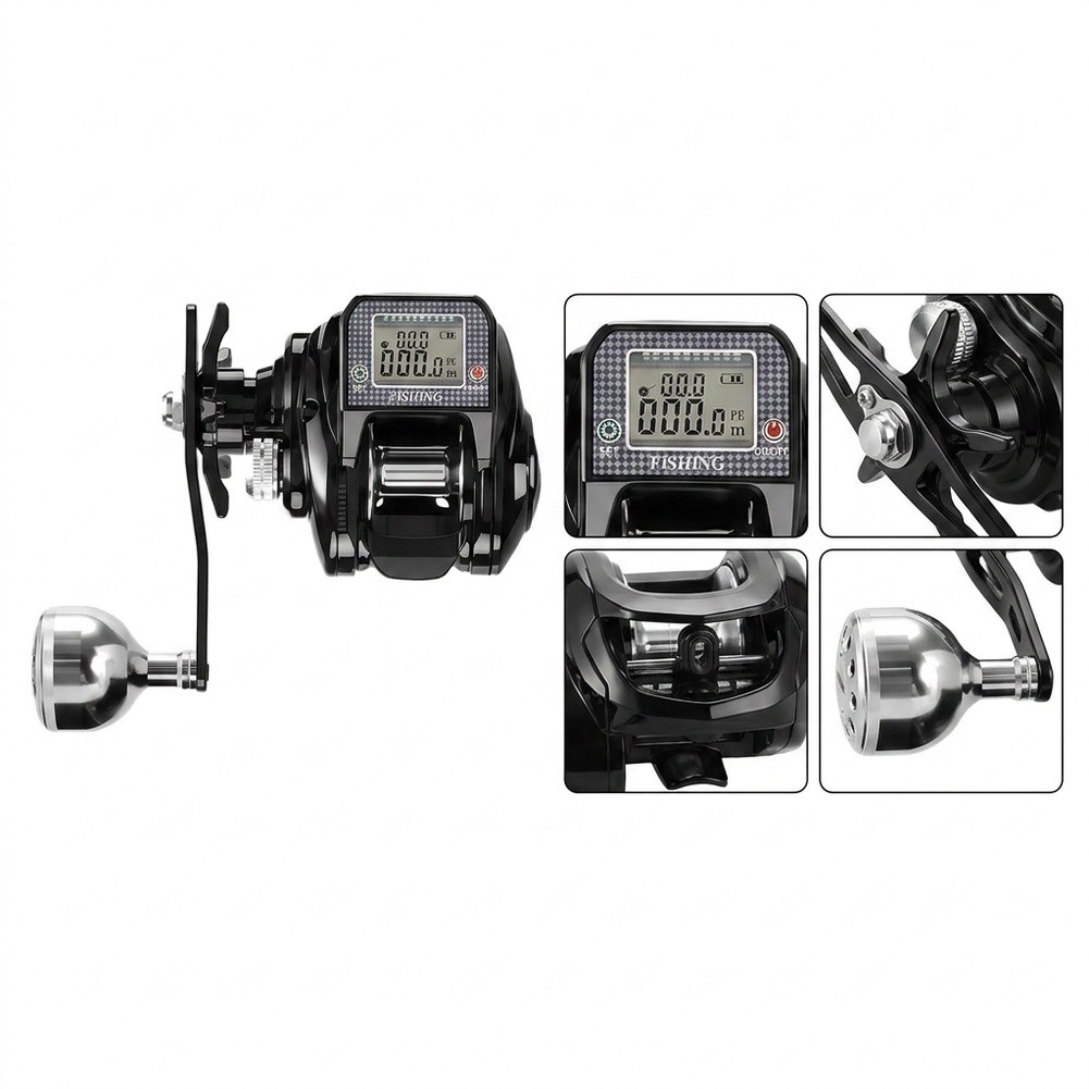 Fly Reel - Carrete de pesca digital S200 con