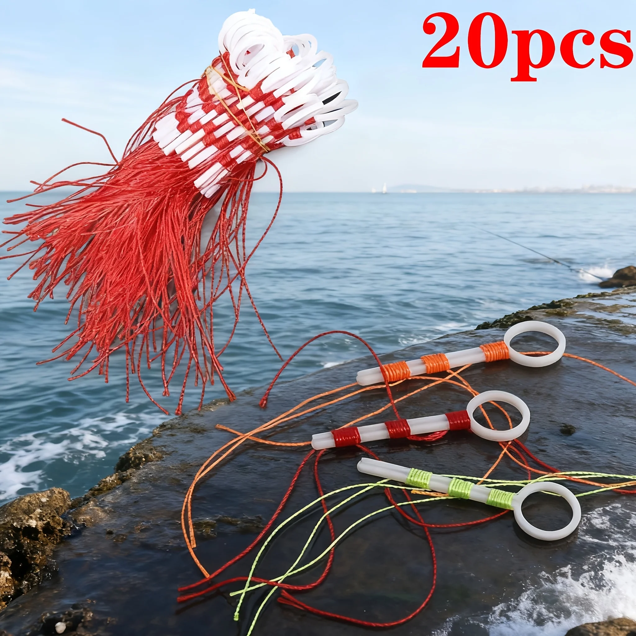 Baitcasting Reel - 20 unidades de anudador de hilo