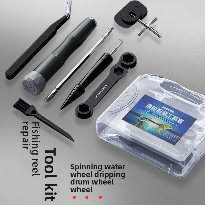 Fly Reel - Juego de llaves para el mantenimiento