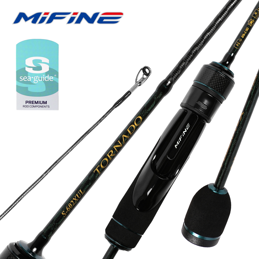 Trolling Reel - Caña de Pescar Ultraligera MIFINE TORNADO