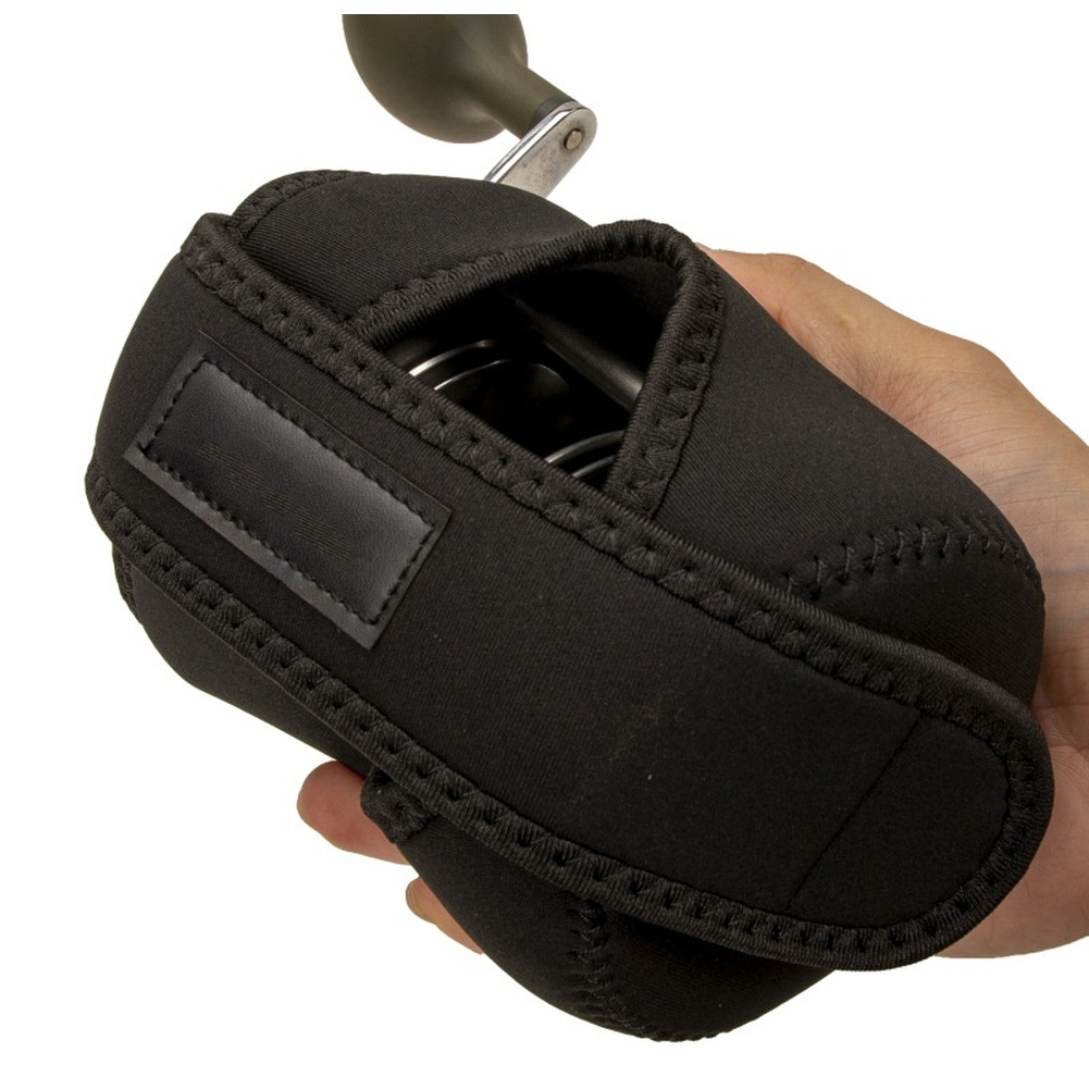 Reel Bag - Bolsa de Neopreno Elástica Negra para