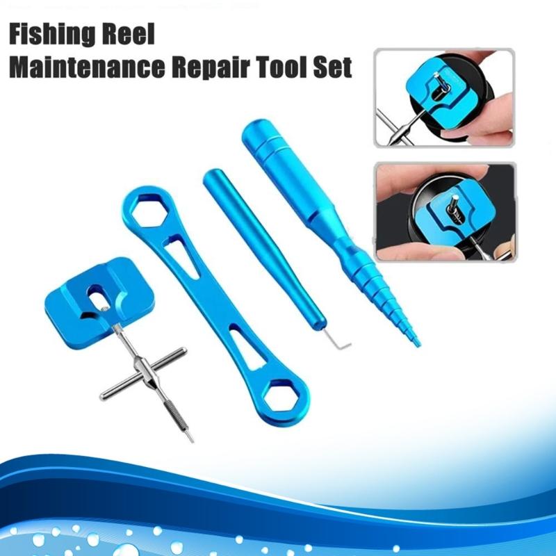Reel Grease - Juego mantenimiento carretes pesca con aceite
