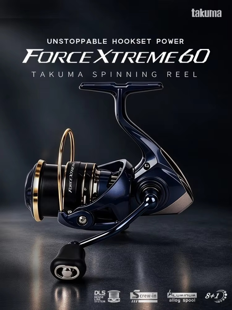 Nuevo carrete de pesca Takuma  - Trolling Reel reseña y precio