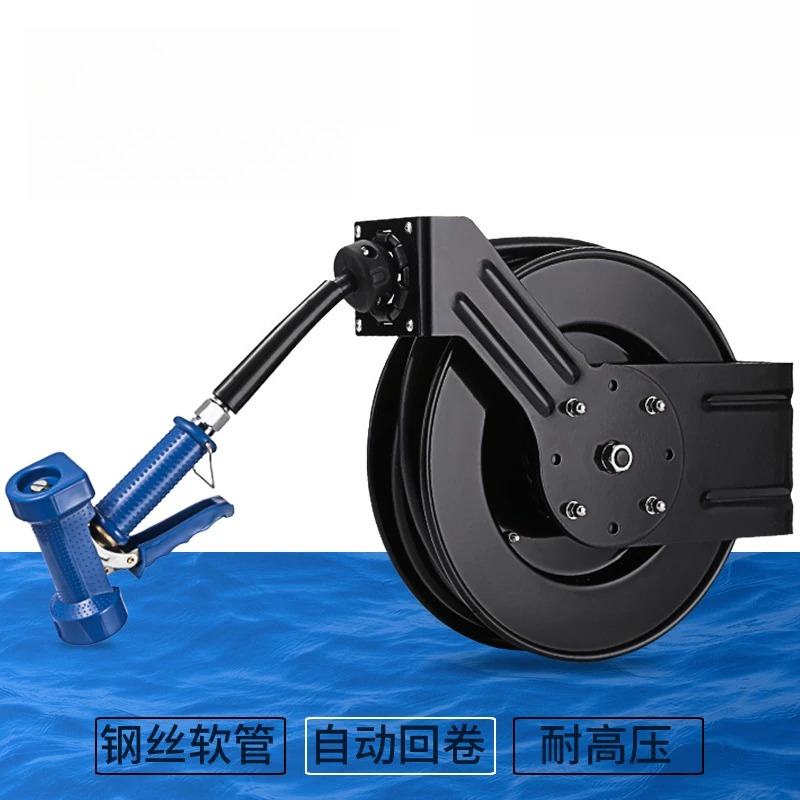 Carrete telescópico automático - Reel Oil reseña y precio