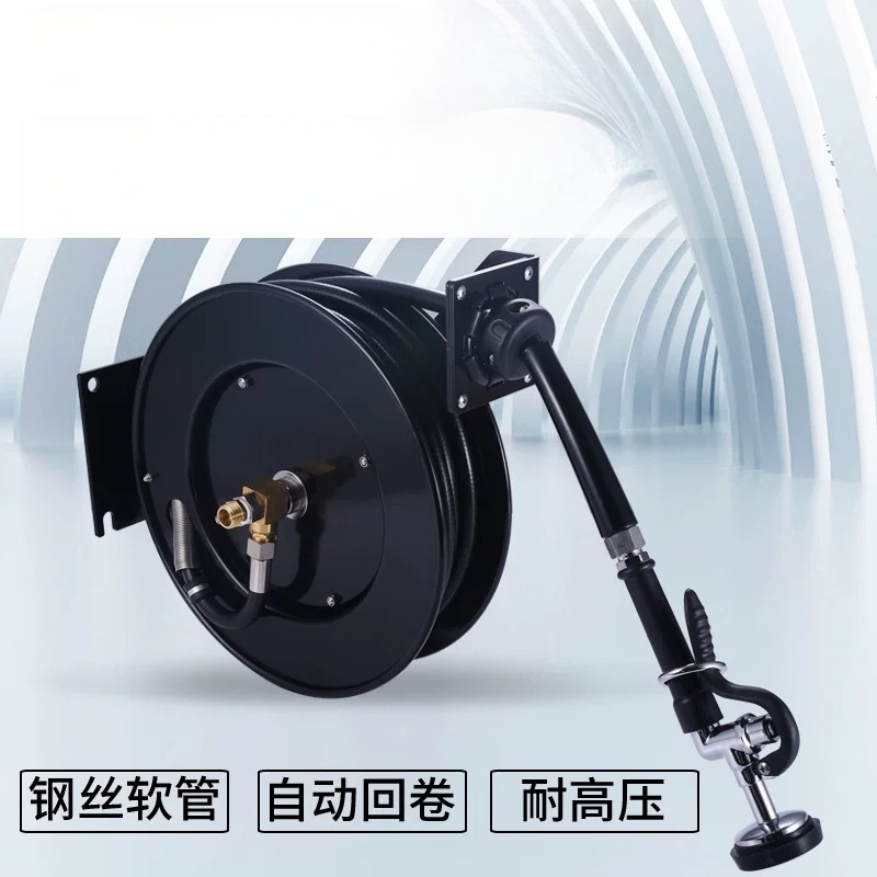 Carrete telescópico automático - Reel Oil reseña y precio
