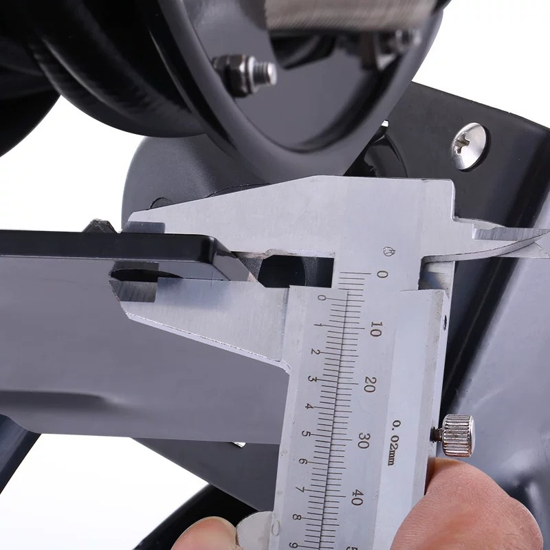 Carrete telescópico automático - Reel Oil reseña y precio