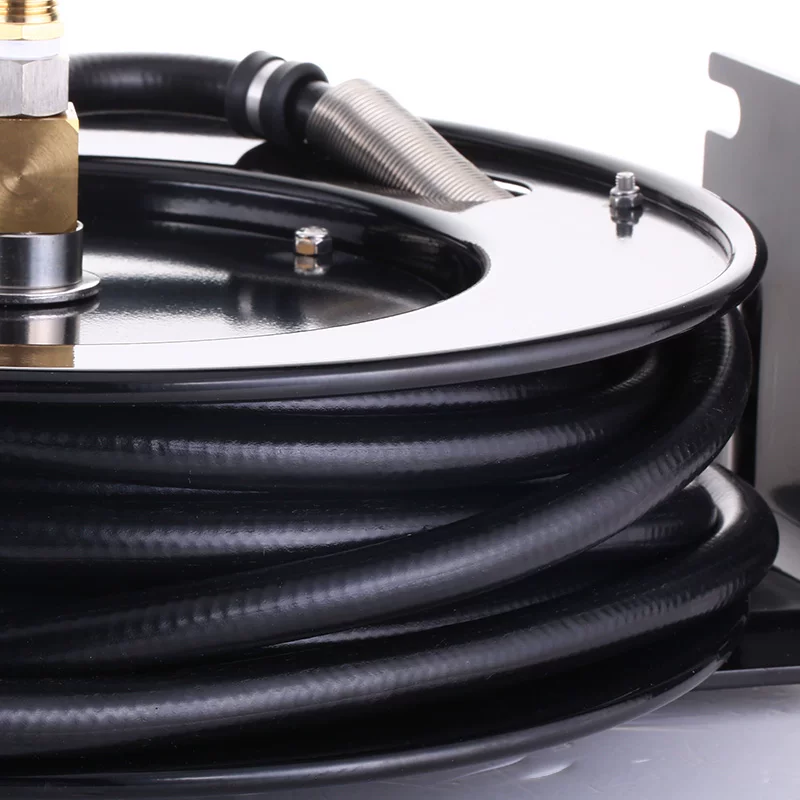 Carrete telescópico automático - Reel Oil reseña y precio