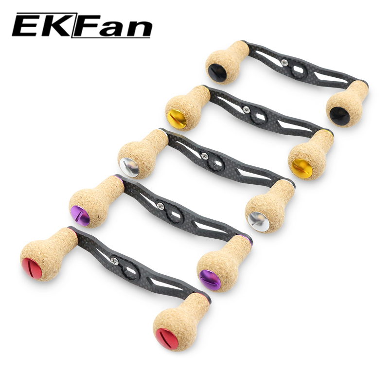 EKfan, mango de carrete de pes - Spincast Reel reseña y precio