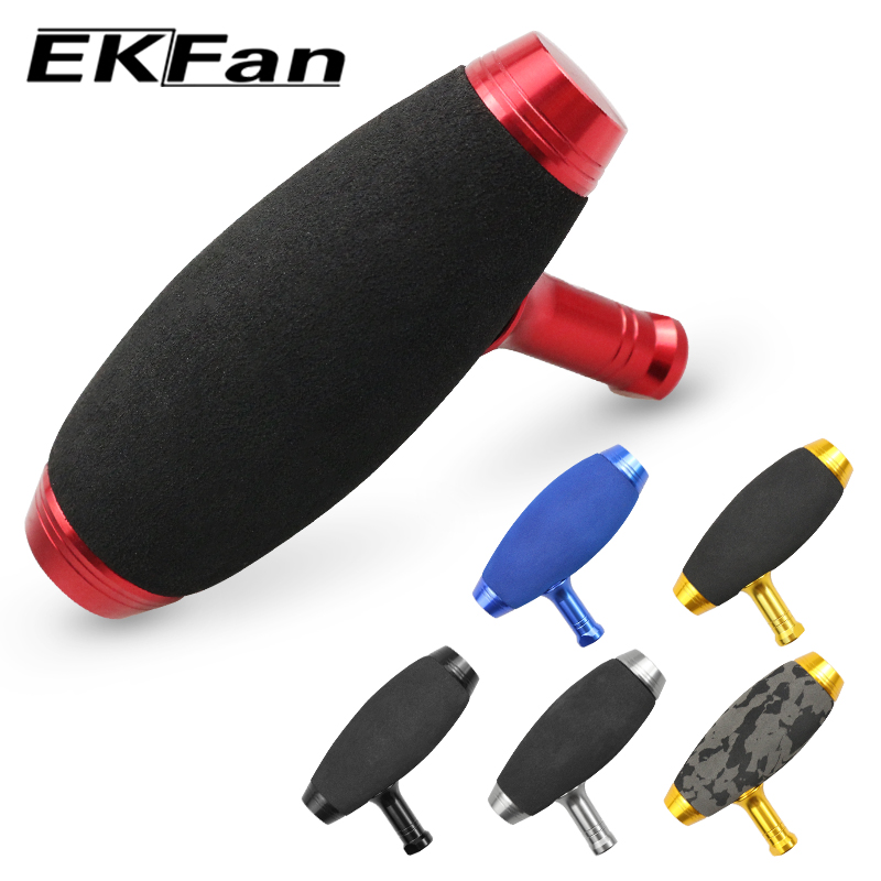 EKFan Perilla de EVA tipo T pa - Spincast Reel reseña y precio