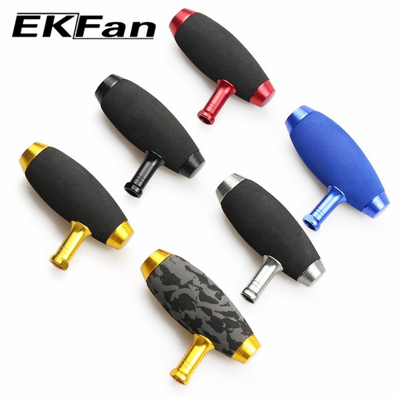 EKFan Perilla de EVA tipo T pa - Spincast Reel reseña y precio
