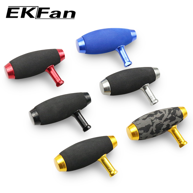 EKFan Perilla de EVA tipo T pa - Spincast Reel reseña y precio