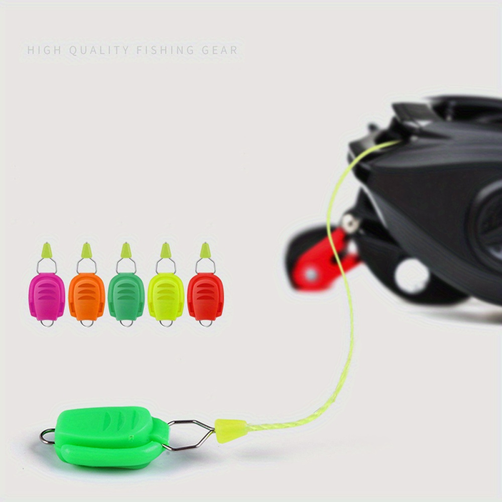 5/10/15 unidades: clip de segu - Spincast Reel reseña y precio