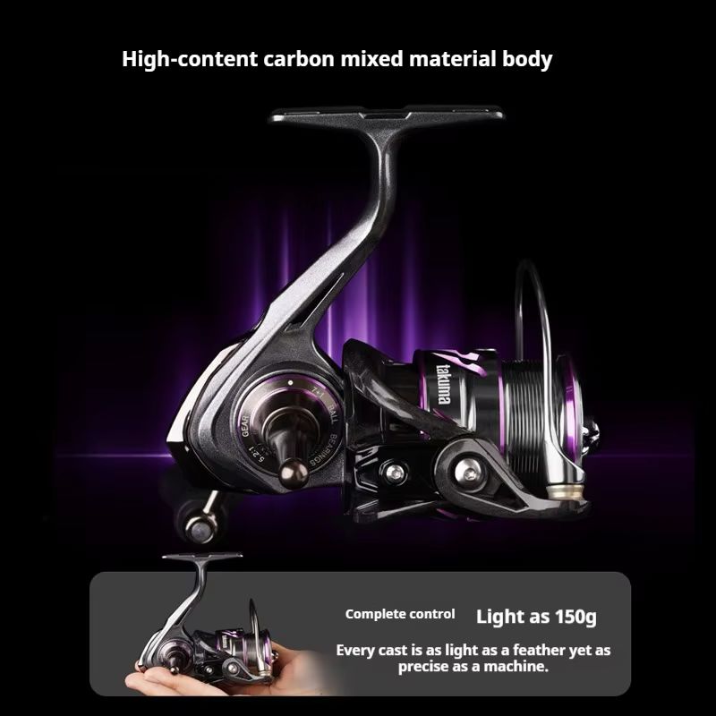 Carrete de pesca Takuma Lingxi - Trolling Reel reseña y precio
