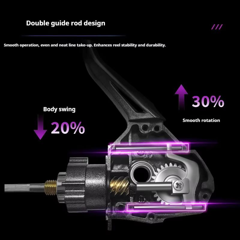 Carrete de pesca Takuma Lingxi - Trolling Reel reseña y precio