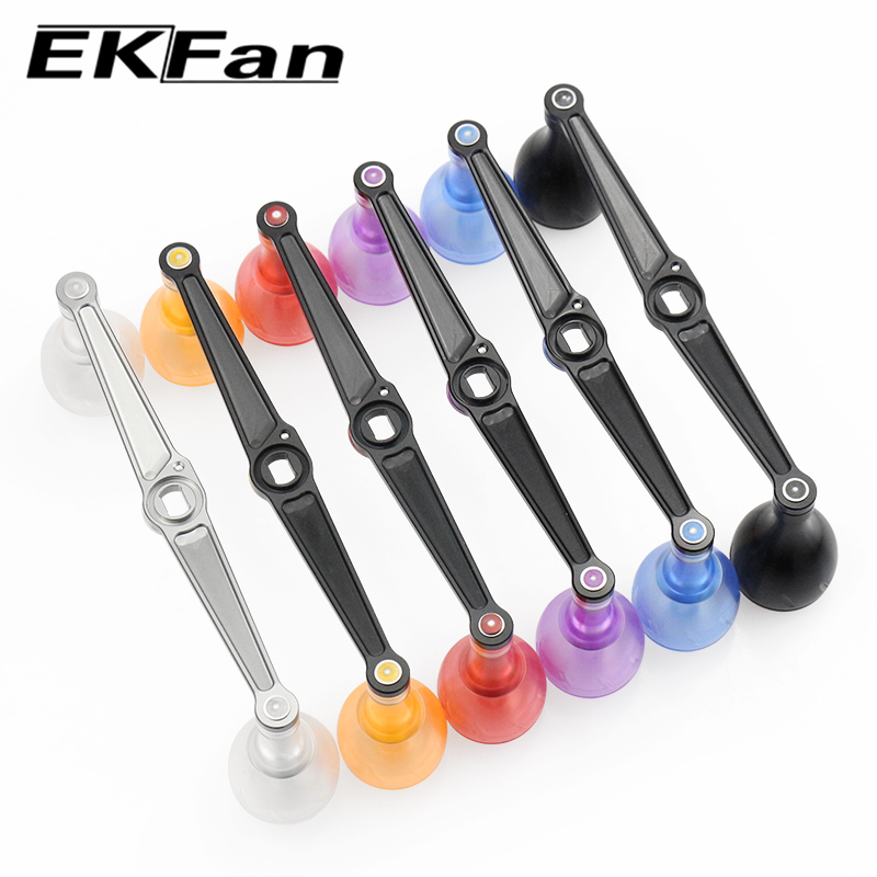 EKFan-manijas de aleación ultr - Trolling Reel reseña y precio