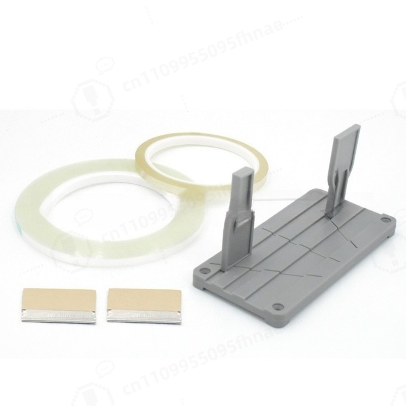 Kit de empalme de cinta de aud - Reel Repair Kit reseña y precio