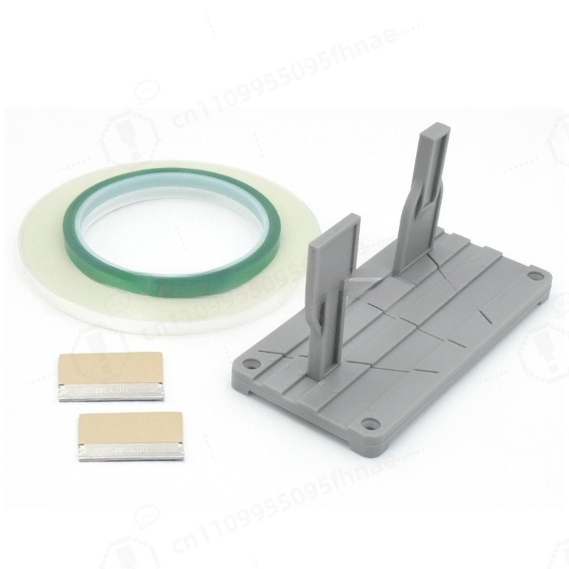 Kit de empalme de cinta de aud - Reel Repair Kit reseña y precio