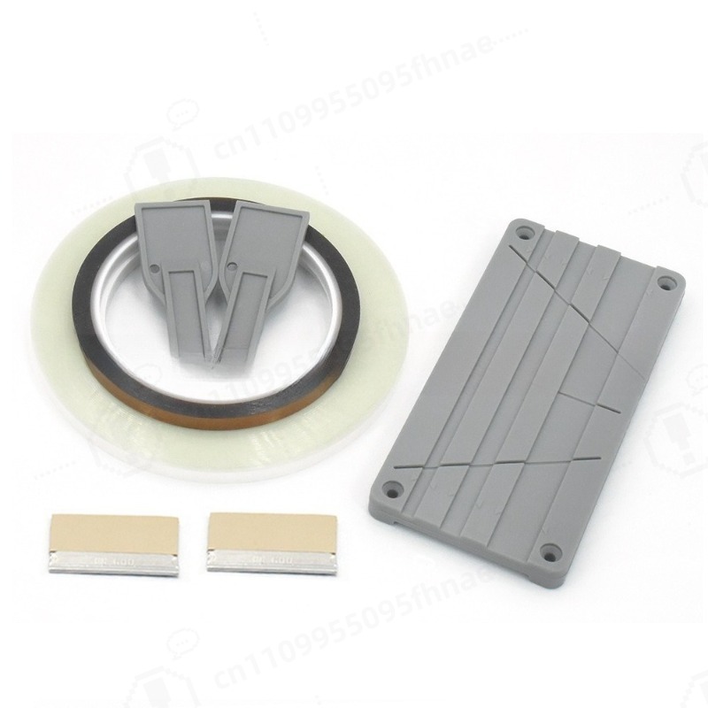 Kit de empalme de cinta de aud - Reel Repair Kit reseña y precio