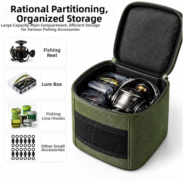 Bolsa de Pesca Impermeable par - Reel Bag reseña y precio