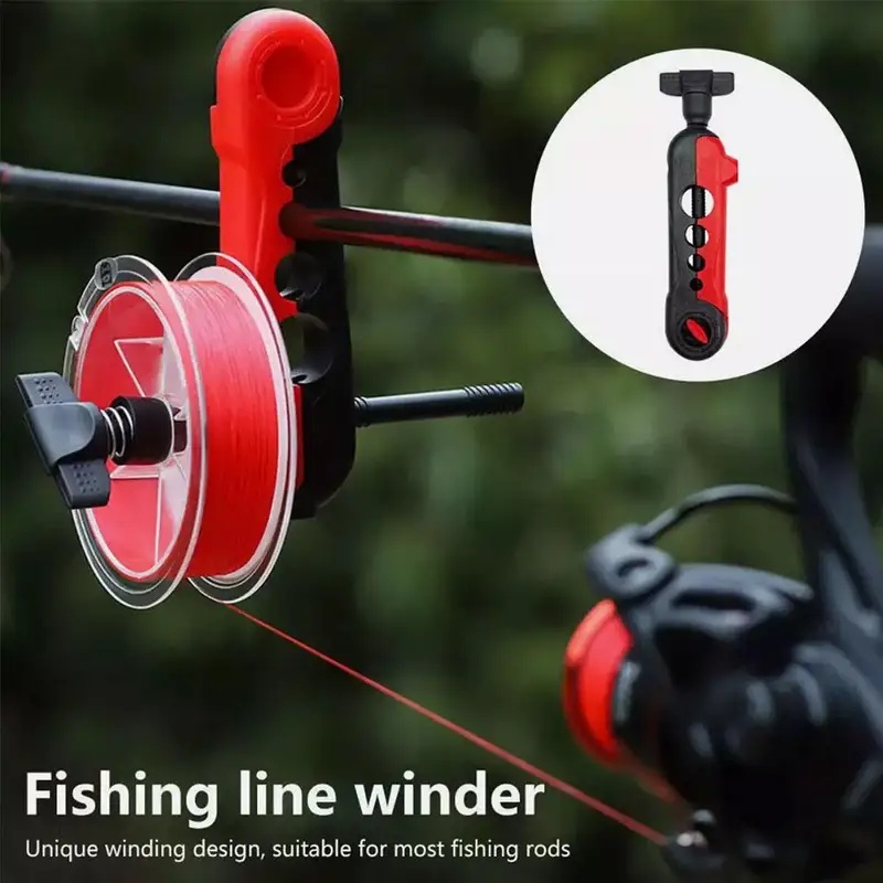 Enrollador portátil de hilo de - Spincast Reel reseña y precio
