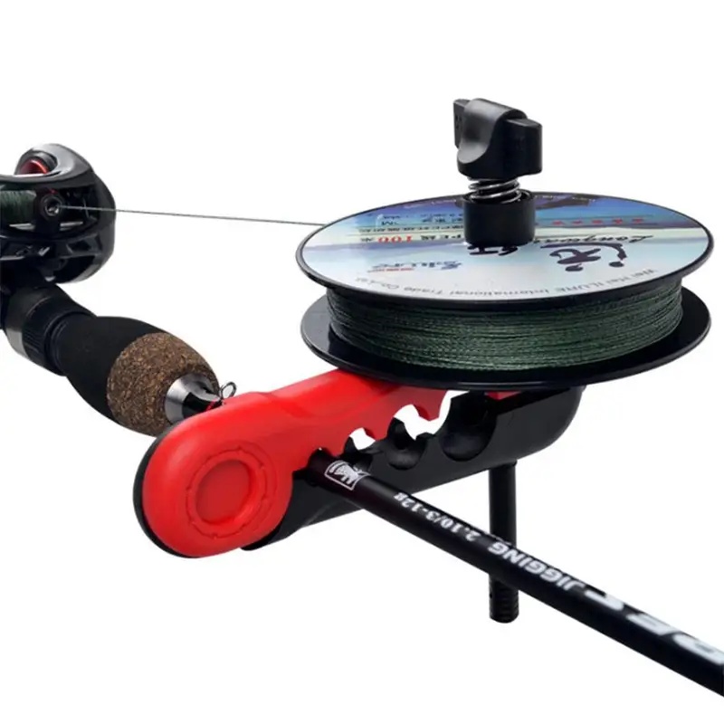 Enrollador portátil de hilo de - Spincast Reel reseña y precio