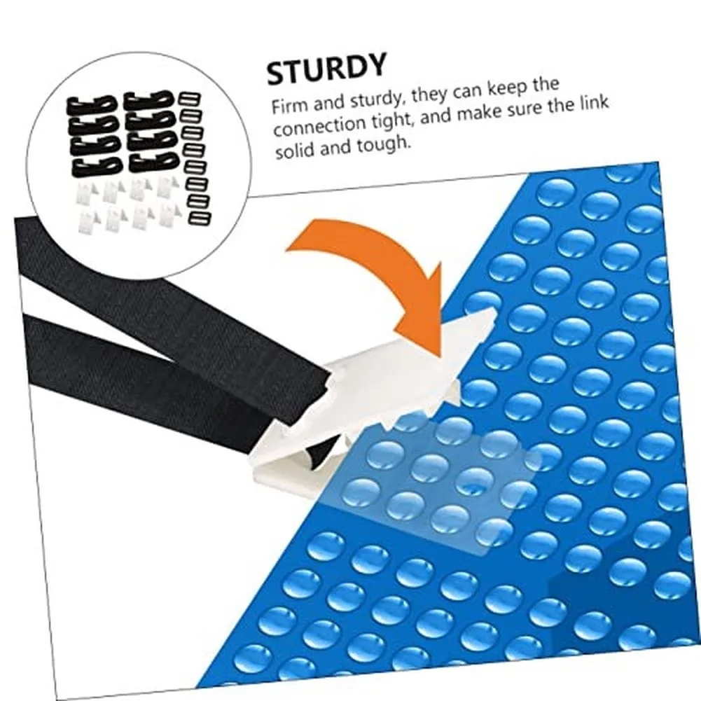 8 correas ajustables de PVC pa - Reel Cover reseña y precio
