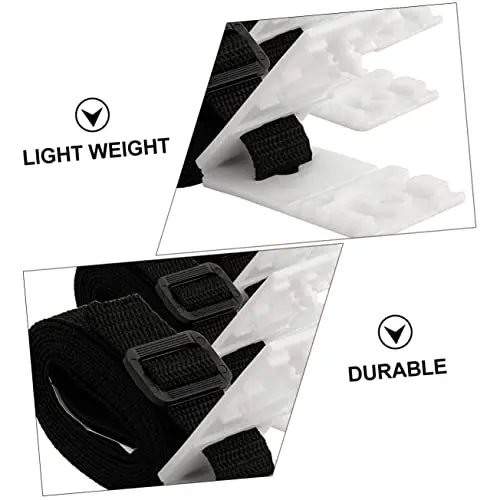 8 correas ajustables de PVC pa - Reel Cover reseña y precio
