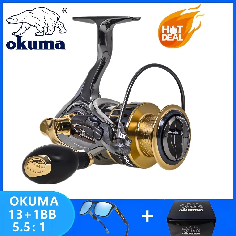 Carrete de pesca Okuma Origina - Trolling Reel reseña y precio