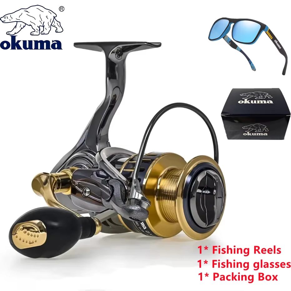 Carrete de pesca Okuma Origina - Trolling Reel reseña y precio