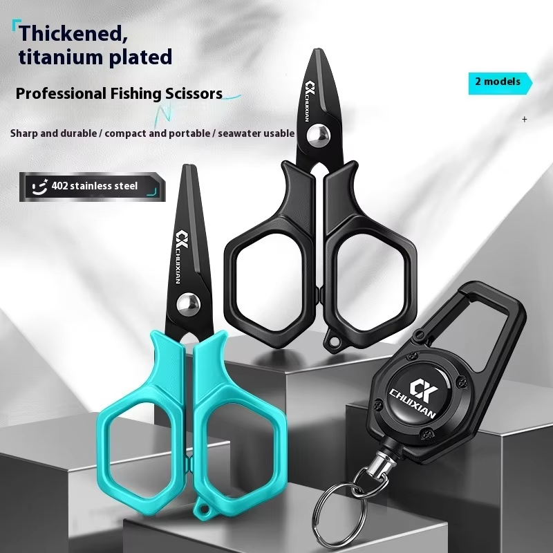 Tijeras de Pesca Portátiles QA - Reel Oil reseña y precio