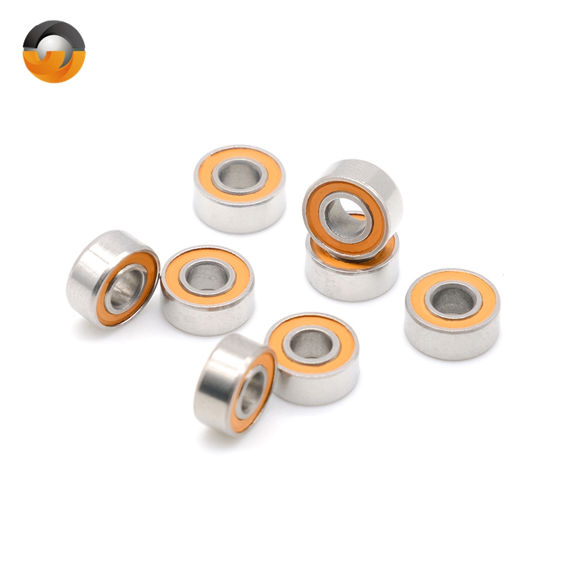 2 unidades de rodamientos S687 - Reel Grease reseña y precio